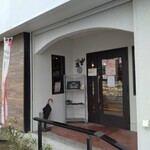 Patisserie Noix - 可愛らしいお店です。