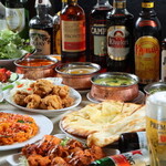 アゲノ インド・アジアンレストラン&バー - 料理写真:シェフおまかせコース