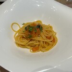 Restaurant COZY - フレッシュトマトとバジルのペペロンチーノスパゲティ