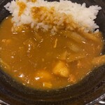 サウナ&カプセルホテル ルーマプラザ - 和風カレー。これが美味いんです