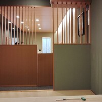 鮨 大門 - 多分カウンターは7席