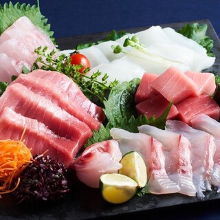 Extremely fresh Seafood sourced from Adachi Market!