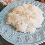 タンコトンコ - ライス、今回は200㌘