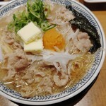 Marugen Ramen - 肉そば大盛り、肉2倍、バター