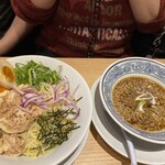 丸源ラーメン - 和風冷 肉つけ麺