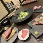 近江牛専門店 万葉 まえだ亭 - 