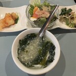 紫福庵 - スープ 前菜