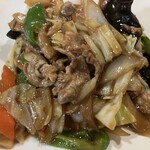 紫福庵 - 料理写真:豚肉野菜黒酢炒め