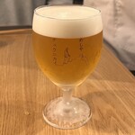 Meshiya Chuunikai - 生ビール アサヒマルエフ600円