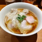 麺 ふじさき - ワンタンチャーシュー醤油らぁめん 1,800円 ♪