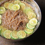 すだち冷麺