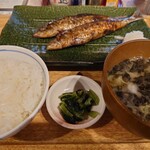 湊や磯吉食堂 - 大羽いわし(ニ尾)