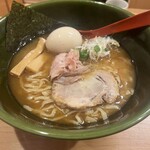 焼きあご塩らー麺 たかはし - 