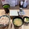 Kagurazaka Yokouchi - 納豆定食。。。じゃなくて