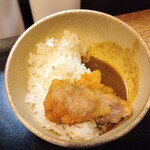 蕎斬 - カツカレー