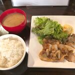 BISTRO食堂BAR ゆみこ - 週替わり定食