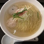 麺屋海神 - あら炊き塩らぁめん