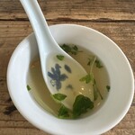 FUJI COMMUNICATION - ランチセット　マーガオ鶏スープ