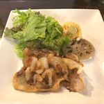 BISTRO食堂BAR ゆみこ - ポークジンジャー