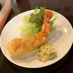 BISTRO食堂BAR ゆみこ - エビフライ（別注文）