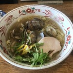 麺ごころ佑庵 - 浅利のゆず塩そば