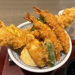 日本橋 天丼 金子半之助 - 