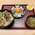 築地食堂源ちゃん - 料理写真:初鰹の山葵塩糀漬け丼と桜えびグラコロ定食