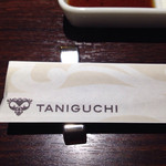 TANIGUCHI - 