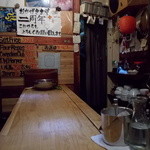 ここじゃむ - ここじゃむ　店内　奥にいるマスター