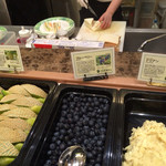 ブッフェ台 2014/02