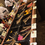 千疋屋フルーツパーラー - ブッフェ台 2014/02