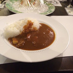 千疋屋フルーツパーラー - マンゴーカレー 2014/02