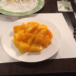 千疋屋フルーツパーラー - マンゴー…すきです〜(￣▽￣) 2014/02