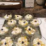 千疋屋フルーツパーラー - フルーツヨーグルト 2014/02