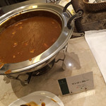 千疋屋フルーツパーラー - マンゴーカレー 2014/02