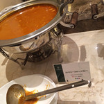 千疋屋フルーツパーラー - スパイシーココナッツカレー 2014/02