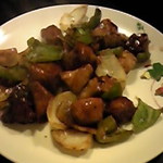 華 - 黒酢の酢豚（予約お任せ料理）