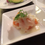 千疋屋フルーツパーラー - オードブル 2014/02