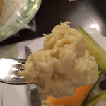 千疋屋フルーツパーラー - ドリアン…香りが^_^; 2014/02