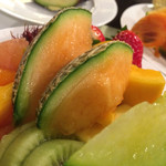 千疋屋フルーツパーラー - 赤肉メロン 2014/02