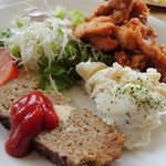 レストラン西厨房 - 2014.2日替わりランチ　メインディッシュ