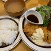 キッチン さん太 - 料理写真:ハンバーグ＆チキンカツ定食