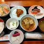 一期一会 - 幕の内ランチ　800円