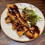 Tonkatsu Iwashiro - ロースカツ定食1100円