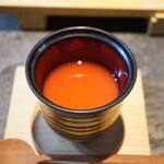 Tachiguizushi Jinjin - ◆富山の湧き水と梅の茶碗蒸し