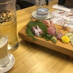 スタンド豆魚 - 