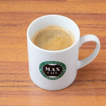 Makkusukafe - ホットコーヒー