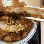 かつや 茨城ひたちなか市毛店 - チキンカツは薄めだけど、バランス的に丁度良い！