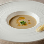 BURDOCK POTAGE SOUP　