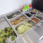 イルメルカンテ - サラダバー